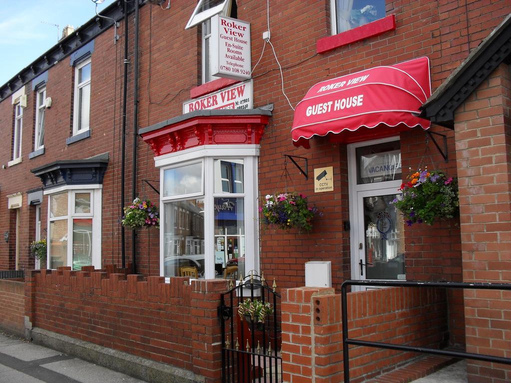 Roker View Guest House Sunderland  Extérieur photo